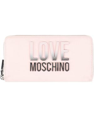 Love Moschino Wallet - Pink
