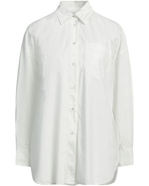 Mason's Shirt Cotton - White