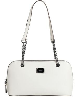 DKNY Schultertasche - Weiß