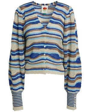 FARM Rio Cardigans - Blue