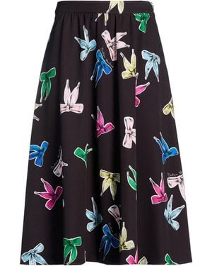 Moschino Midi Skirt Polyester, Elastane - Blue