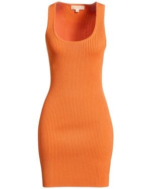 MICHAEL Michael Kors Minivestido - Naranja