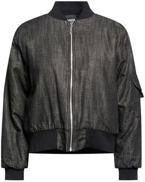 DISCLAIMER Chaqueta Vaquera - Negro