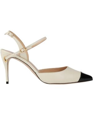 Jennifer Chamandi Pumps Leather - Metallic