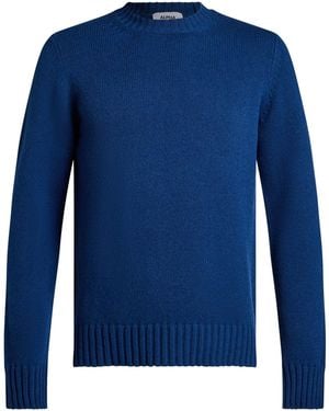 Alpha Studio Pullover - Blau