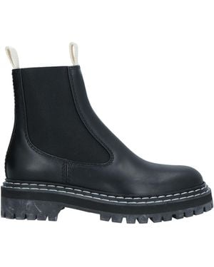 Proenza Schouler Ankle Boots - Black