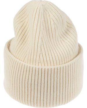 Laneus Ivory Hat Cashmere - Natural