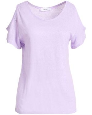 Not Shy T-Shirt Linen - Purple