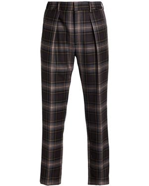 Fendi Pants Wool - Gray