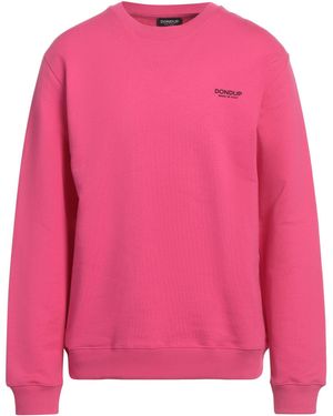 Dondup Sweatshirt Cotton, Elastane - Pink