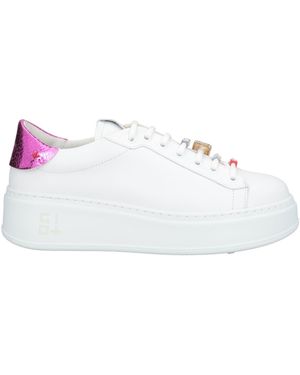 GIO+ Trainers Leather - White