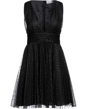 RED Valentino Mini Dress - Black