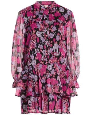 Liu Jo Mini Dresses - Purple