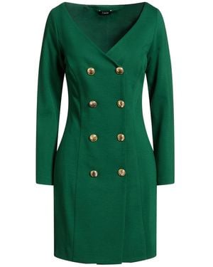 Hanita Mini Dress Viscose, Nylon, Elastane - Green