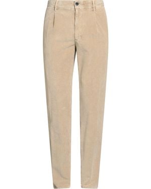 Incotex Pants Cotton, Elastane - Natural