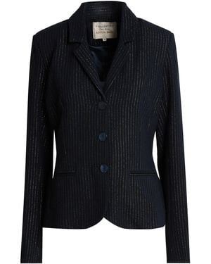 ALESSIA SANTI Blazer Cotton, Polyester, Wool, Polyamide - Black