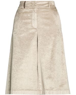 Peserico Shorts & Bermuda Shorts Viscose, Cotton, Elastane - Natural