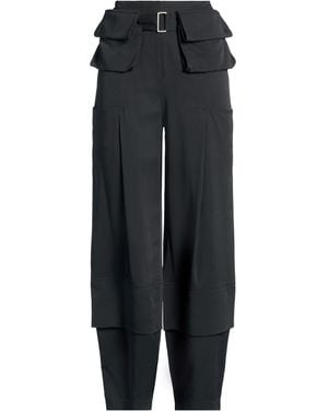 Low Classic Pants - Black