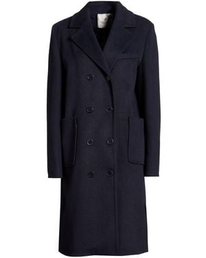 Compagnia Italiana Coat - Blue