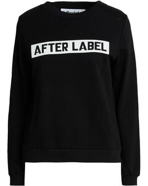 AFTER LABEL Sweatshirt - Black