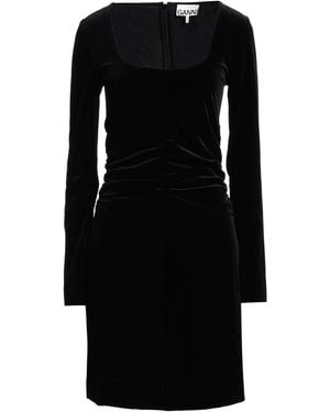 Ganni Mini Dress - Black