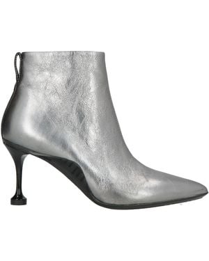 Voile Blanche Ankle Boots Leather - Gray