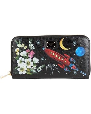 Dolce & Gabbana Wallet Calfskin - Black