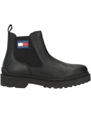 Tommy Hilfiger Ankle Boots - Black