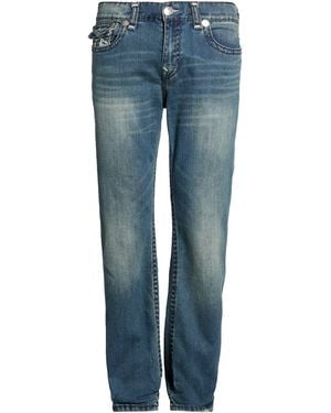 TRUE RELIGION Jeanshose - Blau