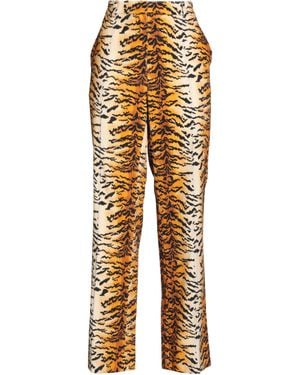 Philosophy Di Lorenzo Serafini Marigold Pants Cotton - Yellow