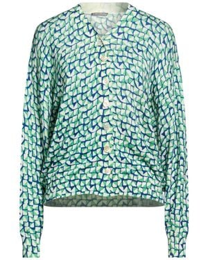 In bed with You Cardigan Merino Wool - Blue