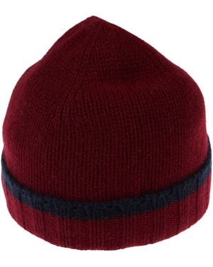Barba Napoli Hats - Red