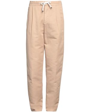 Brunello Cucinelli Trousers - Natural