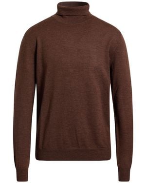 Massimo Alba Rollkragenpullover - Braun