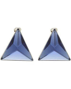 Jil Sander Earrings - Blue