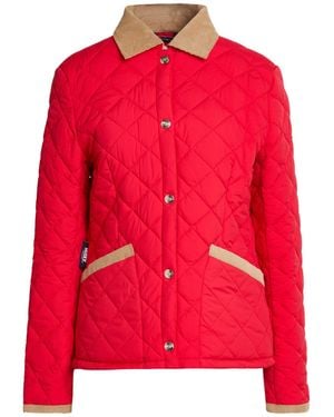 Husky Puffers - Red
