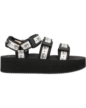 Chiara Ferragni Sandals - Black