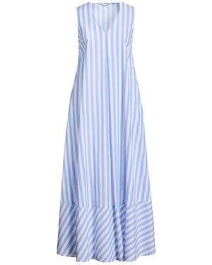 Caliban Maxi Dress Cotton - Blue