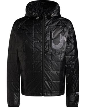 TRUE RELIGION Jackets - Black