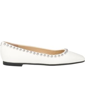 Jimmy Choo Ballet Flats Leather - Natural