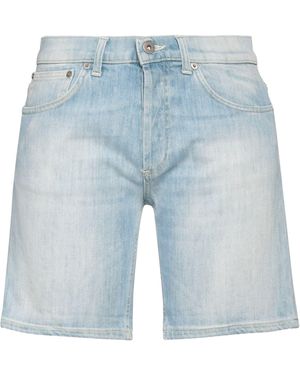 Dondup Denim Shorts Cotton, Elastomultiester - Blue