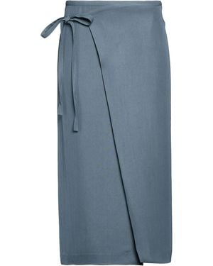 St. Agni Midi Skirt - Blue
