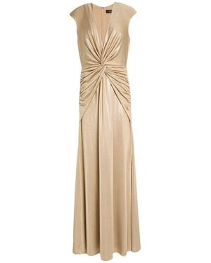 Ralph Lauren Vestido Largo - Neutro