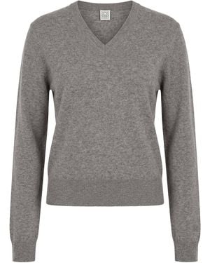 TOTEME Pullover - Gris
