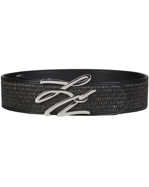 KARL LAGERFELD Belts - Black