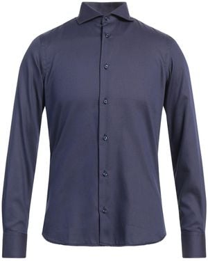 Avignon Shirt Cotton - Blue