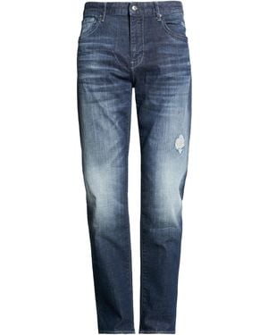 ARMANI EXCHANGE Jeans Cotton, Elastane - Blue
