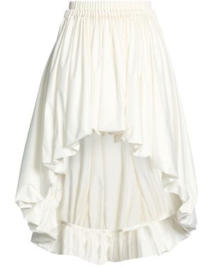 RAXXY Midi Skirts - White