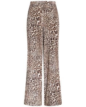 ViCOLO Pants Polyester, Elastane - Natural