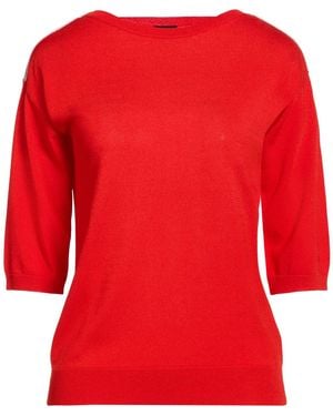 Marella Sweater Viscose, Polyamide - Red
